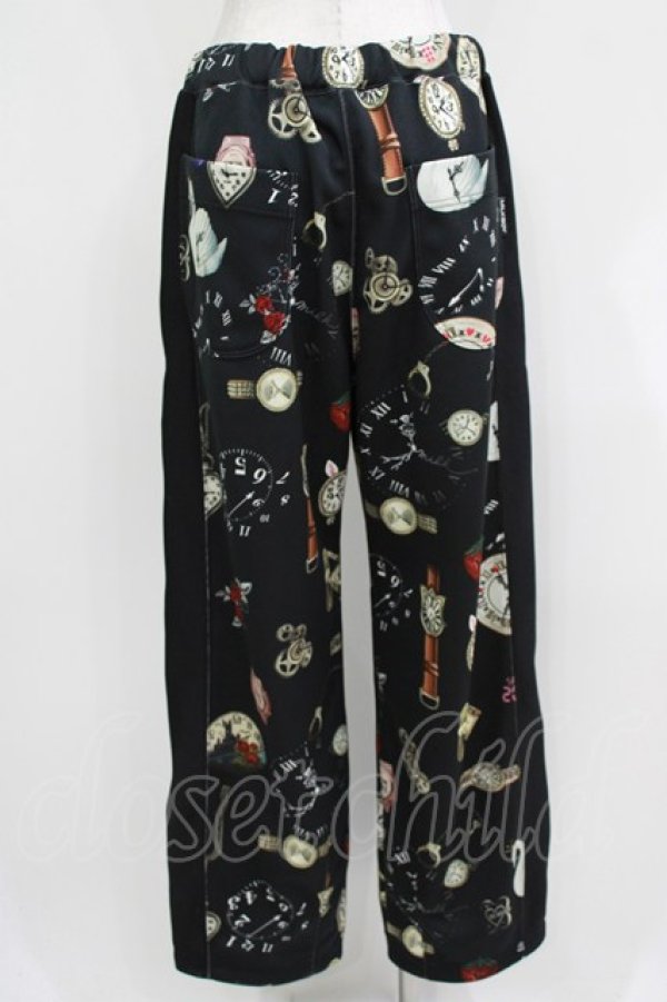 画像3: MILKBOY / MYSTERY TIME SWEAT PANTS  ブラック H-26-03-25-023-MB-PA-KB-ZH (3)
