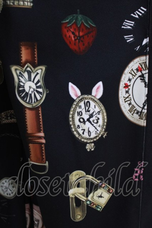 画像4: MILKBOY / MYSTERY TIME SWEAT PANTS  ブラック H-26-03-25-023-MB-PA-KB-ZH (4)