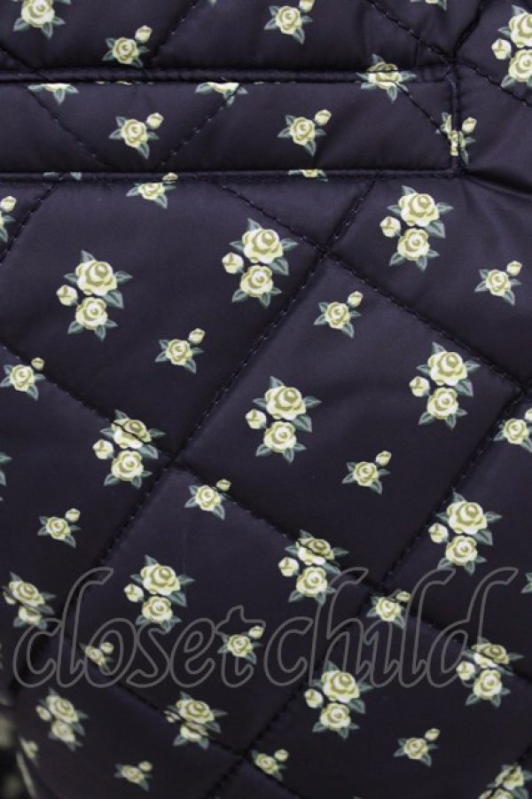 画像4: Candy Stripper / TINY ROSE QUILTING SHORTS 2 ブラック H-26-03-25-024-PU-PA-KB-ZH (4)