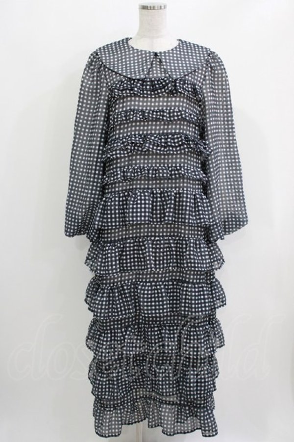 画像1: Candy Stripper / MY SWEETIE DRESS  ブラック H-26-03-27-026-PU-OP-KB-ZH (1)