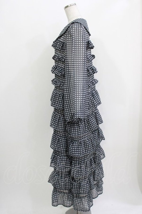 画像2: Candy Stripper / MY SWEETIE DRESS  ブラック H-26-03-27-026-PU-OP-KB-ZH (2)