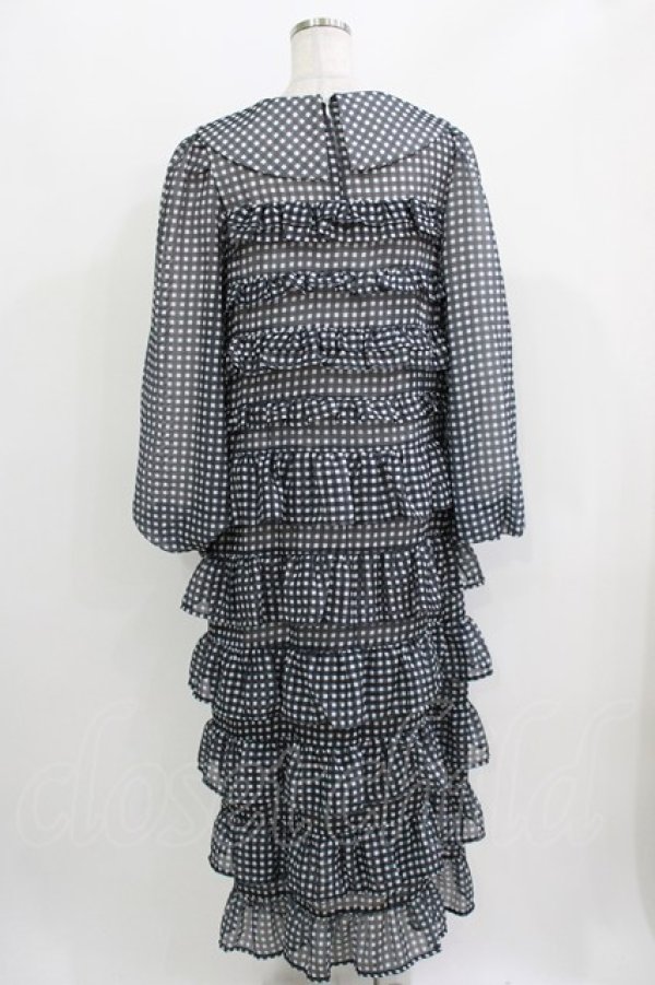 画像3: Candy Stripper / MY SWEETIE DRESS  ブラック H-26-03-27-026-PU-OP-KB-ZH (3)