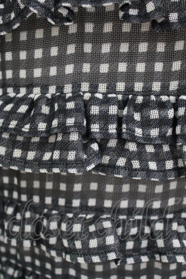 画像4: Candy Stripper / MY SWEETIE DRESS  ブラック H-26-03-27-026-PU-OP-KB-ZH (4)