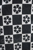 画像4: Candy Stripper / FLOWER CHECKEDワンピース  ブラック H-26-03-27-027-PU-OP-KB-ZH (4)