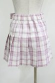 画像3: TRAVAS TOKYO / Check pleated skirt  ラベンダーピンク H-26-03-27-029-PU-SK-KB-ZH (3)