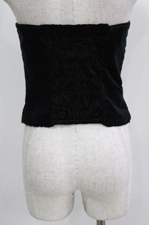 画像3: Jane Marple Dans Le Salon / ナポレオンビスチェ  ブラック H-26-03-27-031-JM-TO-KB-ZH (3)