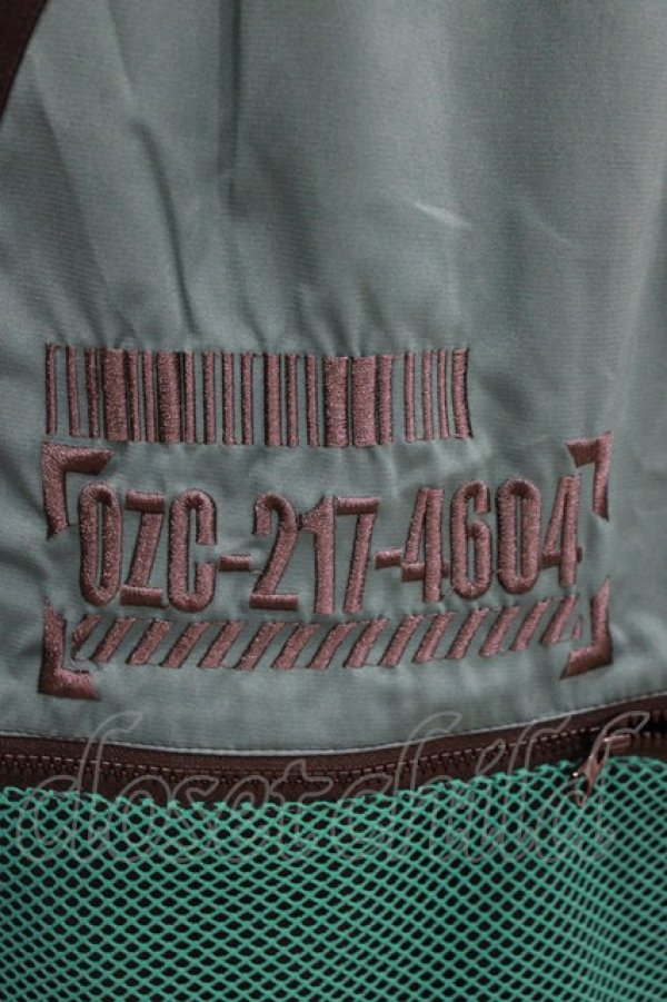 画像4: Ozz conte / CONTE Egoismメッシュパンツ  黒 H-26-03-27-034-OO-PA-KB-ZH (4)