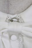 画像6: ATELIER PIERROT / Frilly Ribbon Belle Dress  ホワイト H-26-03-27-003-EL-OP-KB-ZH (6)