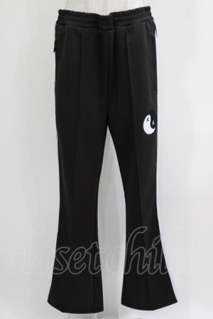 画像: GALFY / 少林寺犬法フレアトラックパンツ 大型犬(XL) ブラック H-26-03-27-040-0-PA-KB-ZH