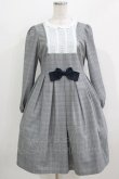 画像1: Emily Temple cute / Earnestワンピース  グレー H-26-03-27-004-ET-OP-KB-ZH (1)