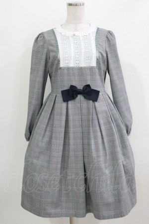画像: Emily Temple cute / Earnestワンピース  グレー H-26-03-27-004-ET-OP-KB-ZH