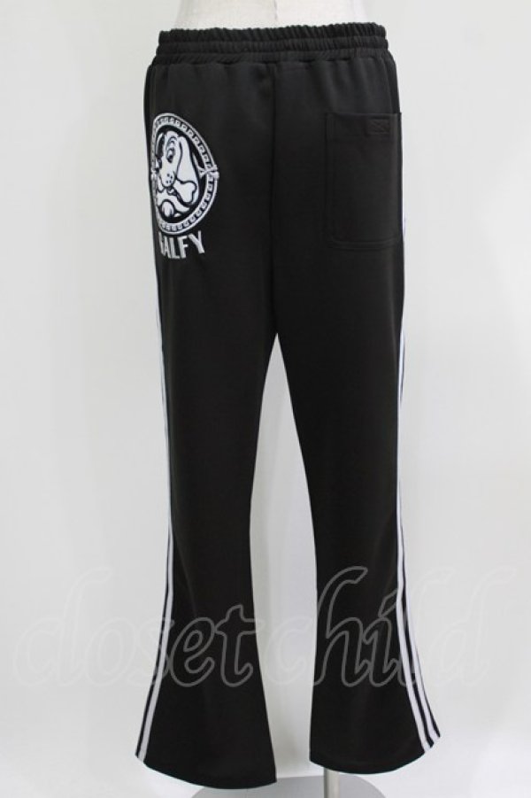 画像3: GALFY / 少林寺犬法フレアトラックパンツ 大型犬(XL) ブラック H-26-03-27-040-0-PA-KB-ZH (3)