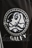 画像4: GALFY / 少林寺犬法フレアトラックパンツ 大型犬(XL) ブラック H-26-03-27-040-0-PA-KB-ZH (4)