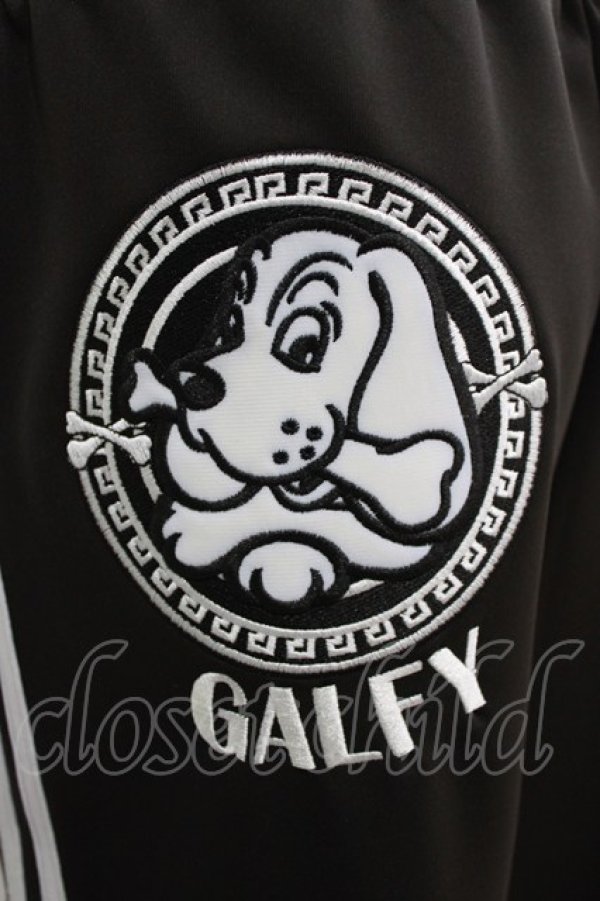 画像4: GALFY / 少林寺犬法フレアトラックパンツ 大型犬(XL) ブラック H-26-03-27-040-0-PA-KB-ZH (4)