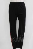 画像1: NieR Clothing / プリントレギンスパンツ  黒 H-26-03-27-041-PU-PA-KB-ZH (1)