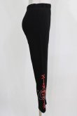 画像2: NieR Clothing / プリントレギンスパンツ  黒 H-26-03-27-041-PU-PA-KB-ZH (2)