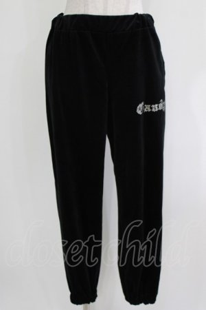 画像: Candy Stripper / CANDY TRACK パンツ 2 ブラック H-26-03-27-042-PU-PA-KB-ZH