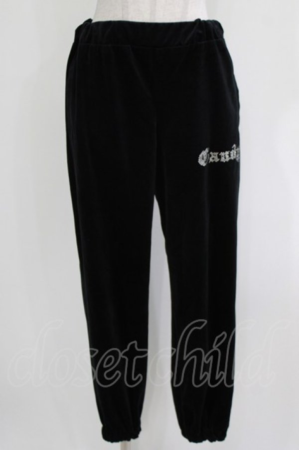 画像1: Candy Stripper / CANDY TRACK パンツ 2 ブラック H-26-03-27-042-PU-PA-KB-ZH (1)