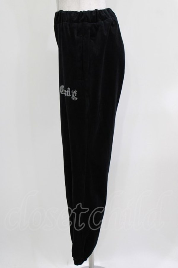 画像2: Candy Stripper / CANDY TRACK パンツ 2 ブラック H-26-03-27-042-PU-PA-KB-ZH (2)