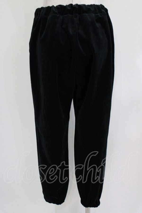 画像3: Candy Stripper / CANDY TRACK パンツ 2 ブラック H-26-03-27-042-PU-PA-KB-ZH (3)