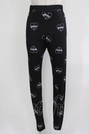 画像: MORPH8NE / MORPH8NE LEGGINGS  ブラック H-26-03-27-043-PU-PA-KB-ZH