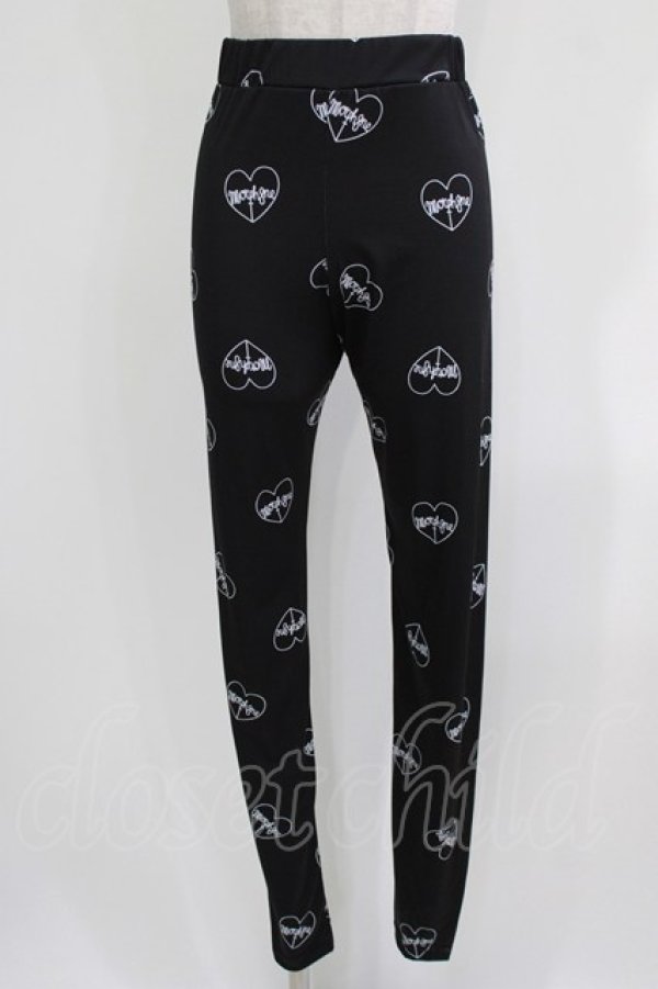 画像1: MORPH8NE / MORPH8NE LEGGINGS  ブラック H-26-03-27-043-PU-PA-KB-ZH (1)