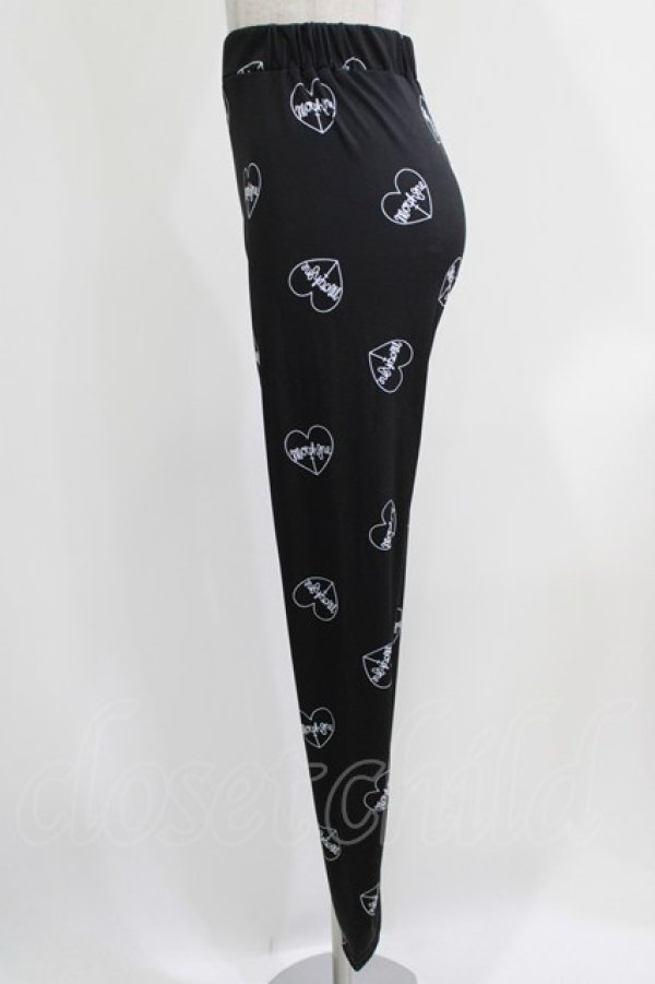 画像2: MORPH8NE / MORPH8NE LEGGINGS  ブラック H-26-03-27-043-PU-PA-KB-ZH (2)
