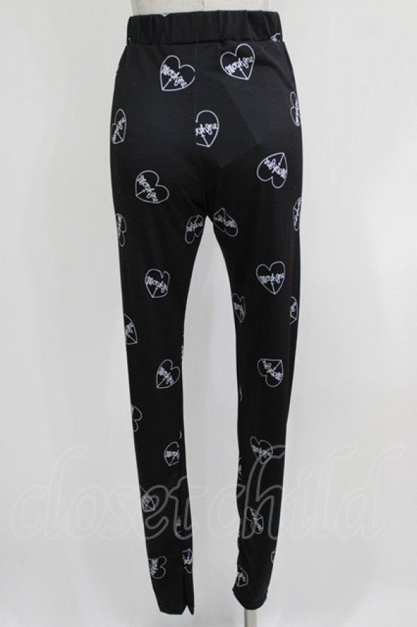 画像3: MORPH8NE / MORPH8NE LEGGINGS  ブラック H-26-03-27-043-PU-PA-KB-ZH (3)