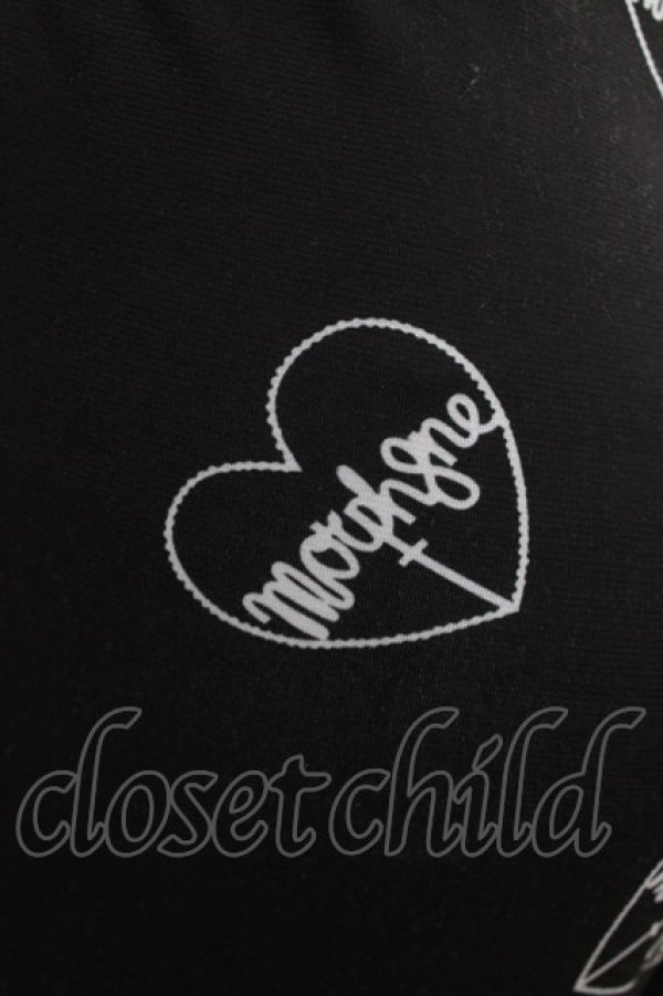 画像4: MORPH8NE / MORPH8NE LEGGINGS  ブラック H-26-03-27-043-PU-PA-KB-ZH (4)