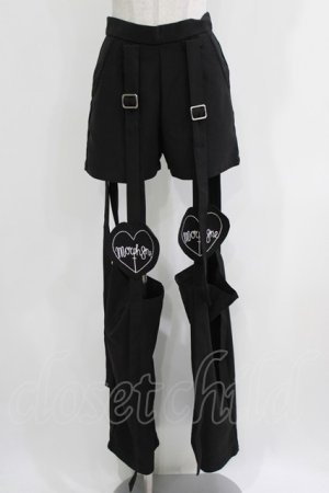 画像: MORPH8NE / MAGOTパンツ S ブラック H-26-03-27-045-PU-PA-KB-ZH