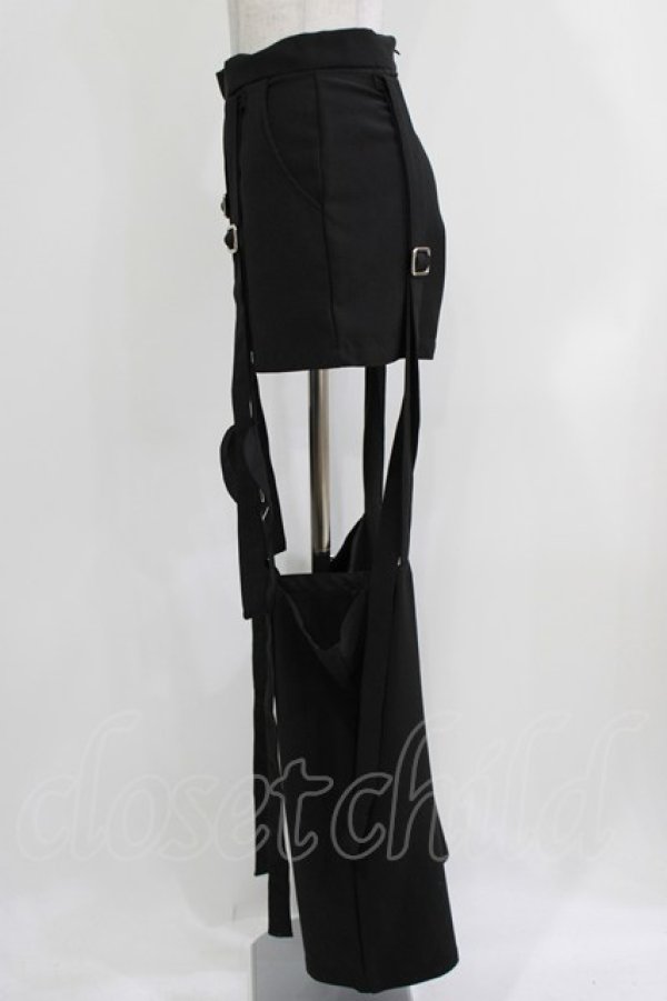 画像2: MORPH8NE / MAGOTパンツ S ブラック H-26-03-27-045-PU-PA-KB-ZH (2)