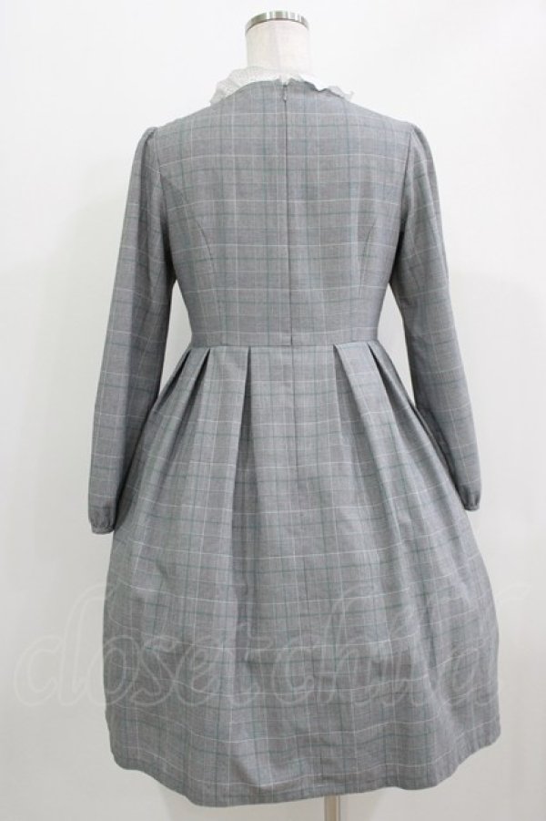 画像3: Emily Temple cute / Earnestワンピース  グレー H-26-03-27-004-ET-OP-KB-ZH (3)