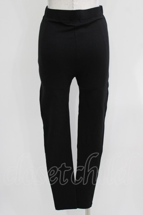 画像3: Restyle / PENTAGRAM HARNESS LEGGINGS M ブラック H-26-03-27-046-GO-PA-KB-ZH (3)