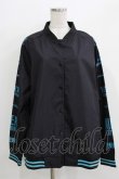 画像1: NieR Clothing / LIGHT BLOUSON JACKET  黒 H-26-03-27-047-PU-JA-KB-ZH (1)