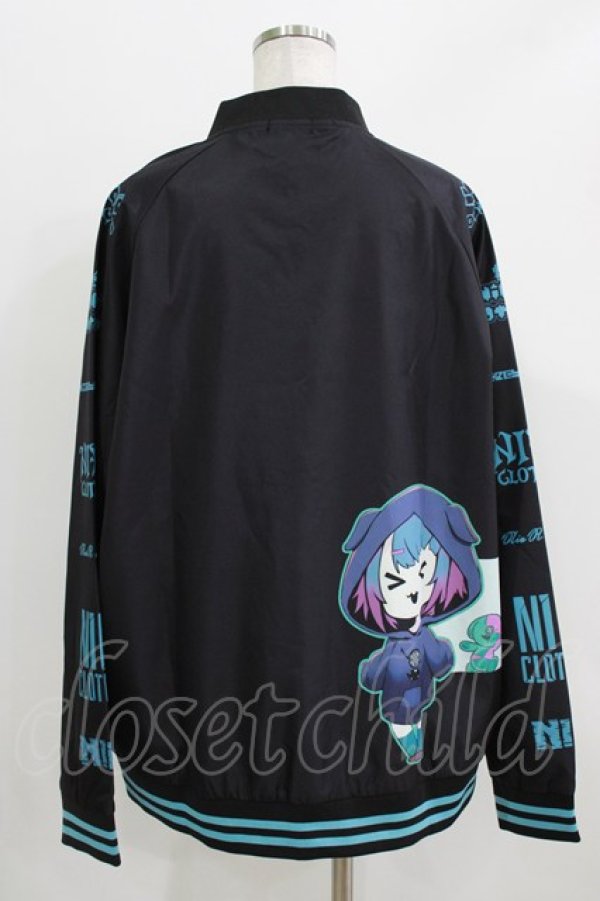 画像3: NieR Clothing / LIGHT BLOUSON JACKET  黒 H-26-03-27-047-PU-JA-KB-ZH (3)