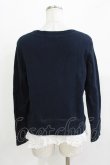 画像3: Jane Marple / Theme EMB sweatshirt  ネイビー H-26-03-27-1002-JM-TO-KB-ZH (3)