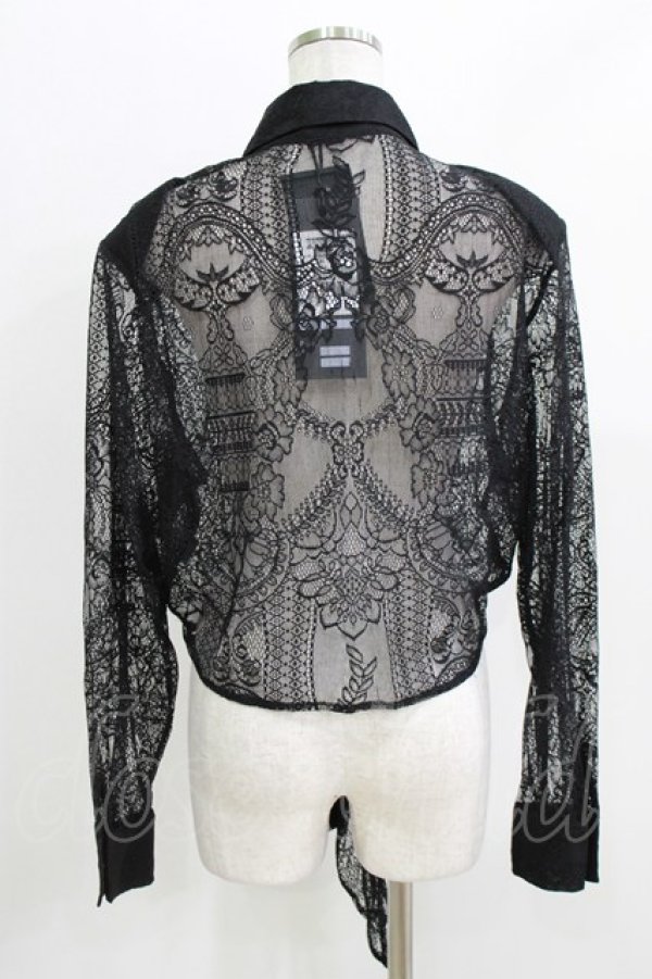 画像3: PUNK RAVE / MOON FAERIE TOP XS-S ブラック H-26-03-27-053-PU-TO-KB-ZH (3)