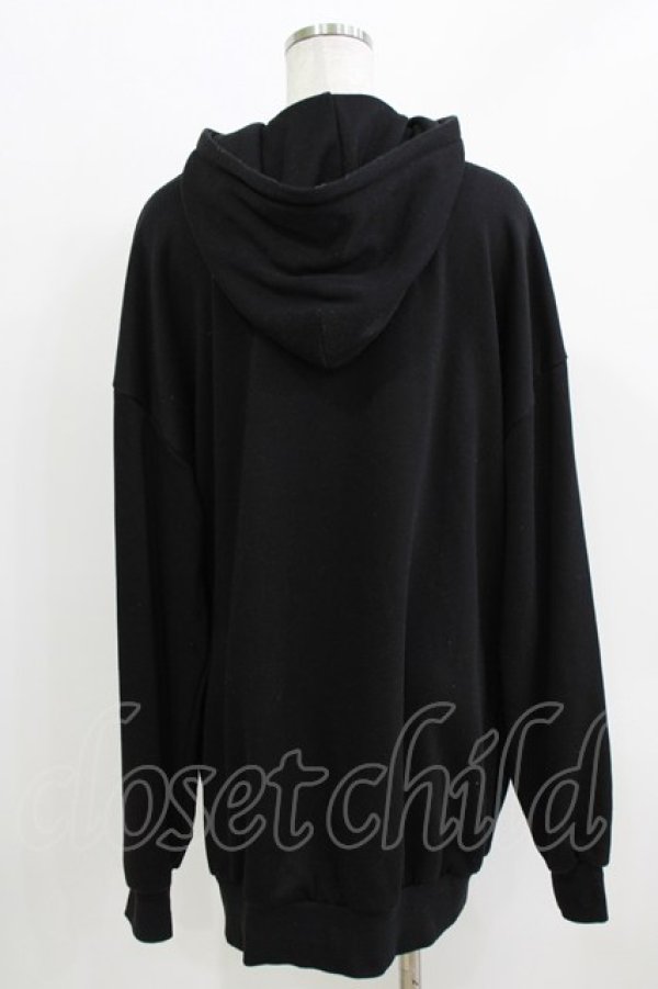 画像3: LISTEN FLAVOR / 初音ミクプルパーカー  ブラック H-26-03-27-054-PU-TO-KB-ZH (3)