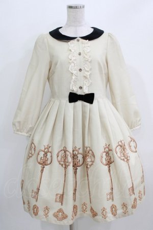 画像: Emily Temple cute / Key castleワンピース  クリーム H-26-03-27-005-ET-OP-KB-ZH