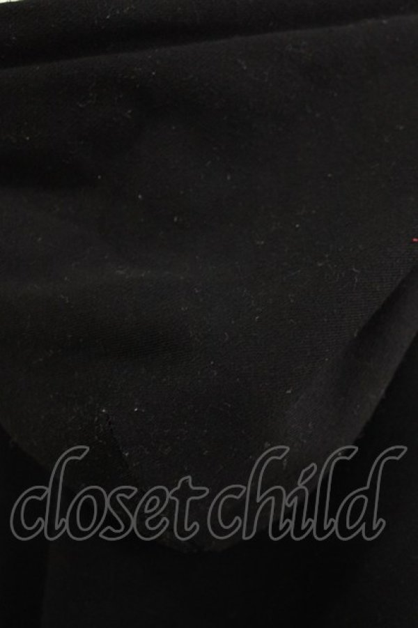 画像4: LISTEN FLAVOR / 初音ミクプルパーカー  ブラック H-26-03-27-054-PU-TO-KB-ZH (4)