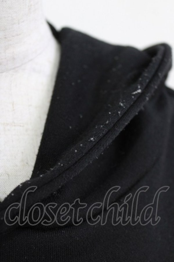 画像5: LISTEN FLAVOR / 初音ミクプルパーカー  ブラック H-26-03-27-054-PU-TO-KB-ZH (5)