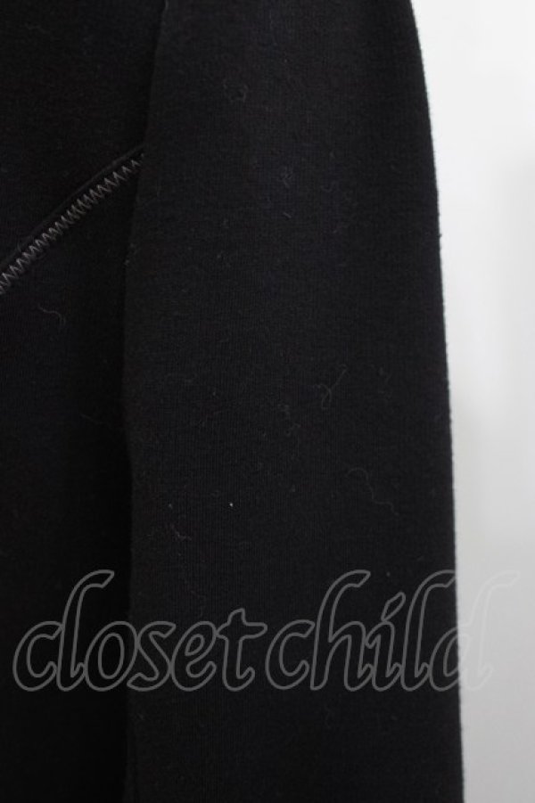 画像4: Rozen Kavalier / プリントフラッフィーパーカー  ブラック H-26-03-27-055-OO-TO-KB-ZH (4)