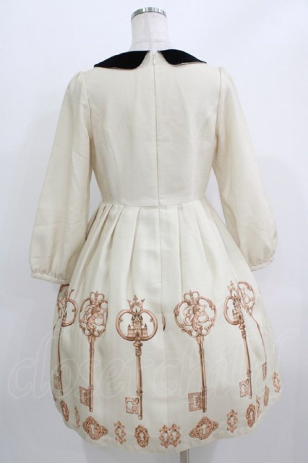 画像3: Emily Temple cute / Key castleワンピース  クリーム H-26-03-27-005-ET-OP-KB-ZH (3)