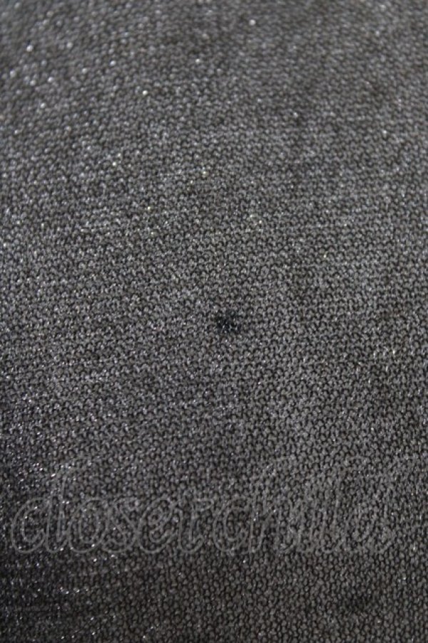 画像4: Candy Stripper / SEETHROUGH SAILOR KNIT  ブラック H-26-03-27-066-PU-TO-KB-ZH (4)