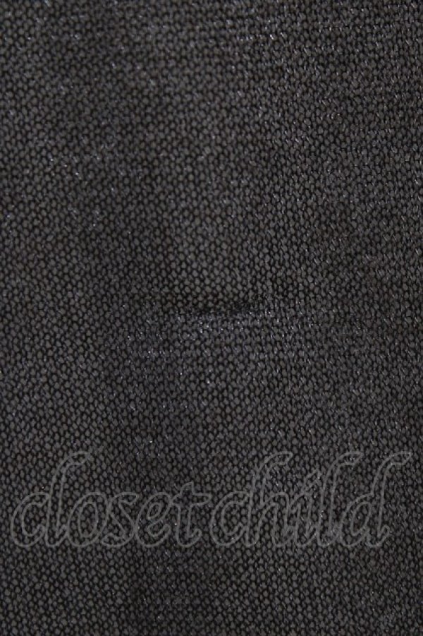 画像5: Candy Stripper / SEETHROUGH SAILOR KNIT  ブラック H-26-03-27-066-PU-TO-KB-ZH (5)