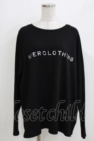 画像: NieR Clothing / COTTON LONG CUTSEW  黒 H-26-03-27-067-PU-TO-KB-ZH