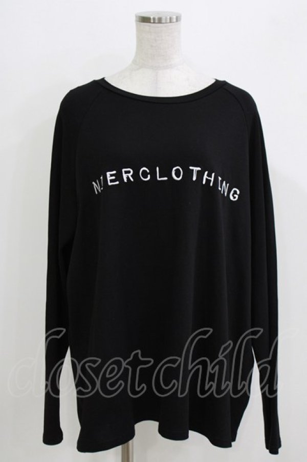 画像1: NieR Clothing / COTTON LONG CUTSEW  黒 H-26-03-27-067-PU-TO-KB-ZH (1)