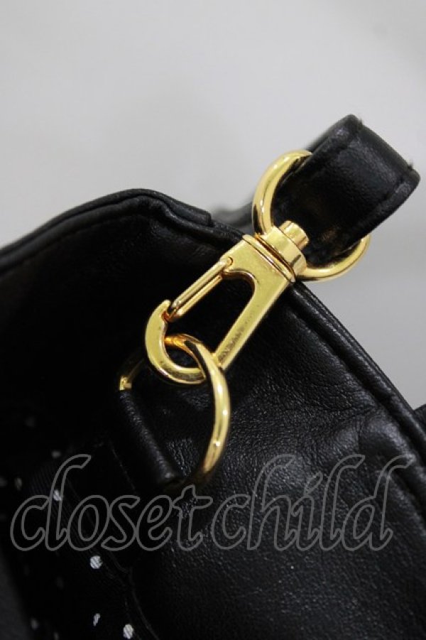 画像5: MILK / MILK ribbonバッグ  ブラック H-26-03-27-072-ML-BG-KB-ZH (5)