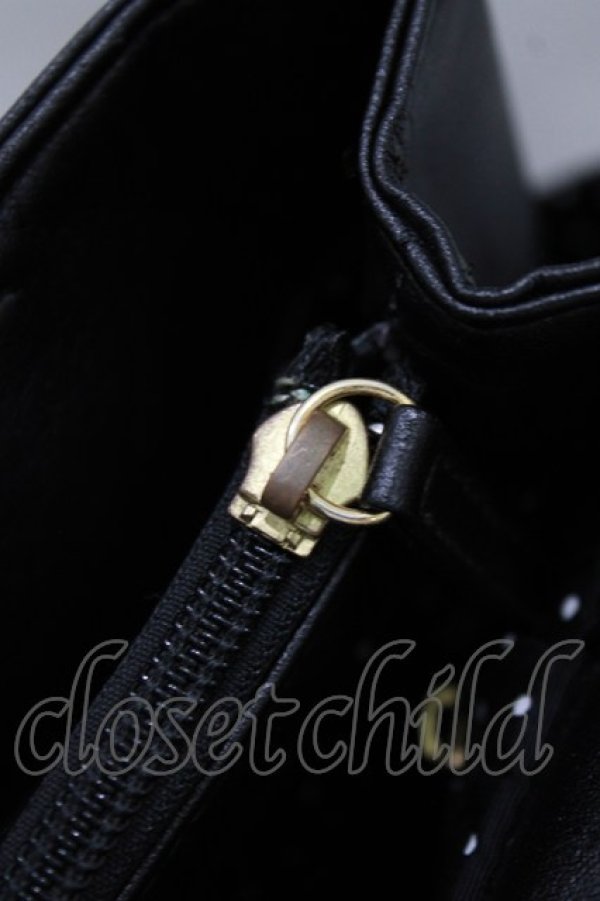 画像6: MILK / MILK ribbonバッグ  ブラック H-26-03-27-072-ML-BG-KB-ZH (6)