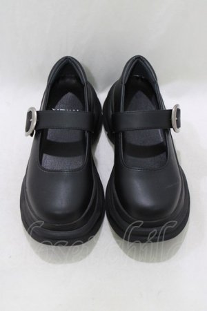 画像: MILK / Babyスニーカー S(23cm) ブラック H-26-03-27-078-ML-SH-KB-ZH